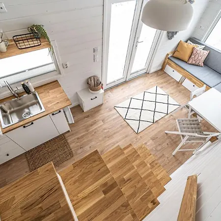 Polwysep Zacisze - Tiny House Village Przywidz  Exterior foto