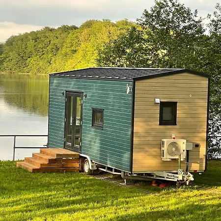 Polwysep Zacisze - Tiny House Village Przywidz  Exterior foto