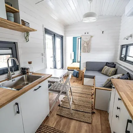 Polwysep Zacisze - Tiny House Village Przywidz  Exterior foto