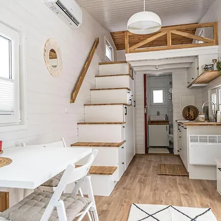 Polwysep Zacisze - Tiny House Village Przywidz  Exterior foto
