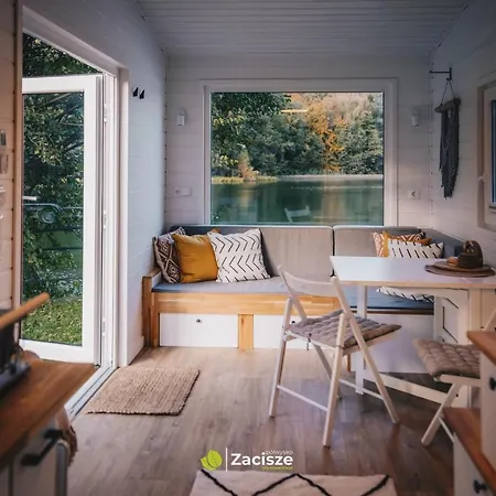 Polwysep Zacisze - Tiny House Village Przywidz  Exterior foto