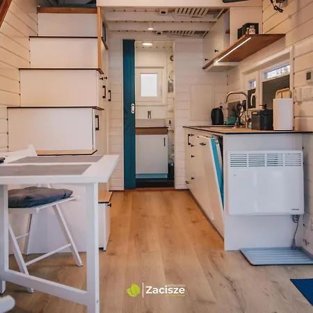 Polwysep Zacisze - Tiny House Village Przywidz  Exterior foto