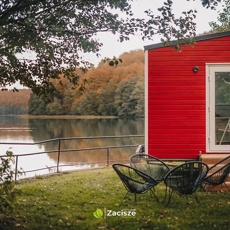 Polwysep Zacisze - Tiny House Village Przywidz  Exterior foto