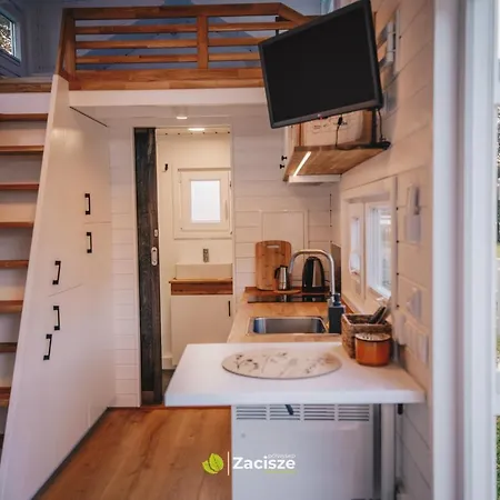 Polwysep Zacisze - Tiny House Village Przywidz  Exterior foto