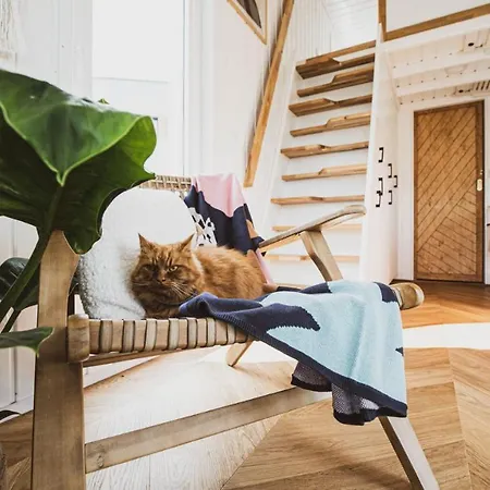 Polwysep Zacisze - Tiny House Village Przywidz  Exterior foto