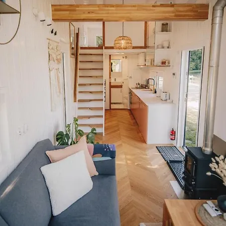 Polwysep Zacisze - Tiny House Village Przywidz  Exterior foto
