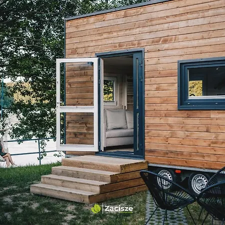 Polwysep Zacisze - Tiny House Village Przywidz  Exterior foto