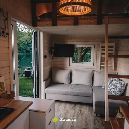 Polwysep Zacisze - Tiny House Village Przywidz  Exterior foto