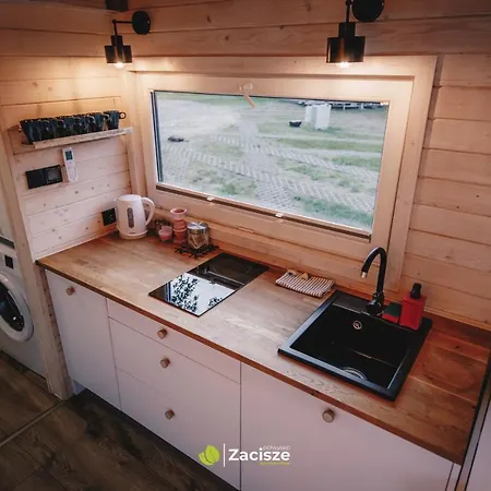 Polwysep Zacisze - Tiny House Village Przywidz  Exterior foto