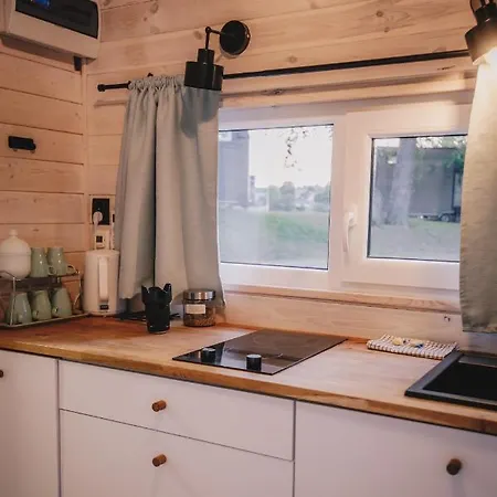 Polwysep Zacisze - Tiny House Village Przywidz  Exterior foto