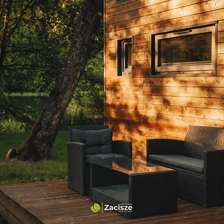 Polwysep Zacisze - Tiny House Village Przywidz  Exterior foto