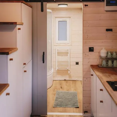 Polwysep Zacisze - Tiny House Village Przywidz  Exterior foto