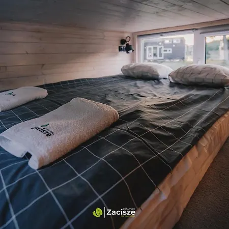Polwysep Zacisze - Tiny House Village Przywidz  Exterior foto