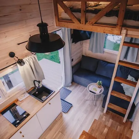 Polwysep Zacisze - Tiny House Village Przywidz  Exterior foto