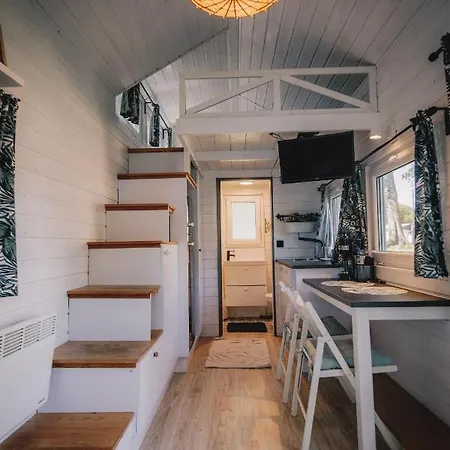 Polwysep Zacisze - Tiny House Village Przywidz  Exterior foto