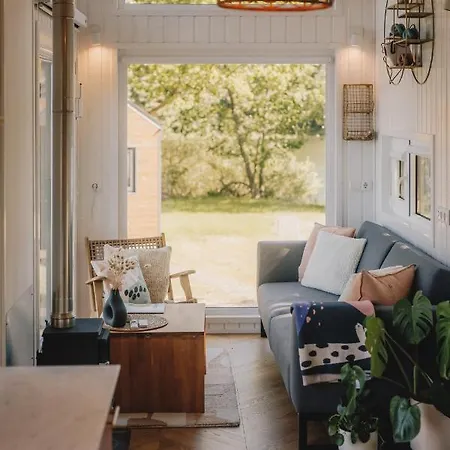 Polwysep Zacisze - Tiny House Village Przywidz  Exterior foto