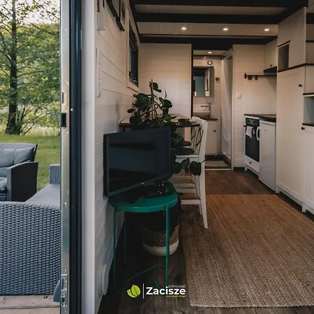 Polwysep Zacisze - Tiny House Village Przywidz  Exterior foto