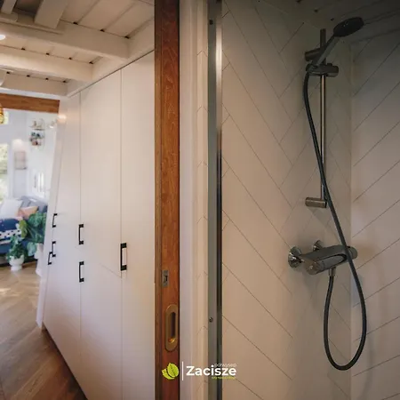 Polwysep Zacisze - Tiny House Village Przywidz  Exterior foto
