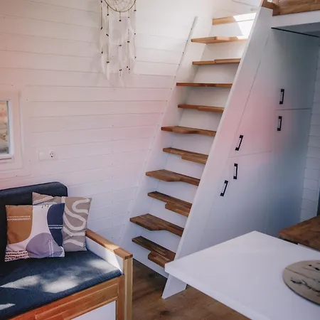 Polwysep Zacisze - Tiny House Village Przywidz  Exterior foto
