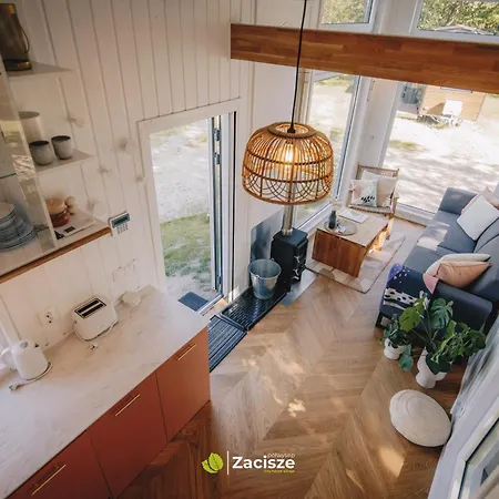 Polwysep Zacisze - Tiny House Village Przywidz  Exterior foto