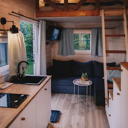 Polwysep Zacisze - Tiny House Village Przywidz  Exterior foto