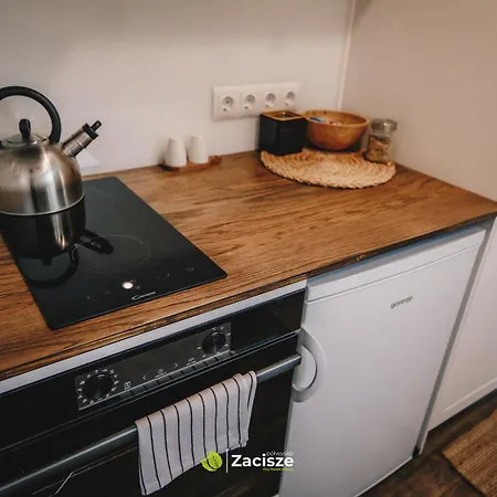 Polwysep Zacisze - Tiny House Village Przywidz  Exterior foto
