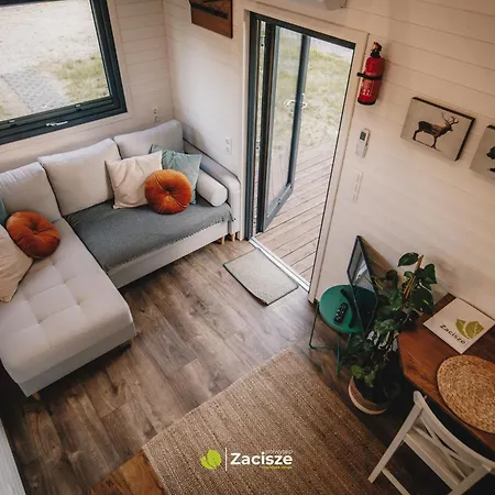 Polwysep Zacisze - Tiny House Village Przywidz  Exterior foto