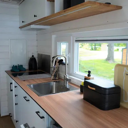 Polwysep Zacisze - Tiny House Village Przywidz  Zimmer foto