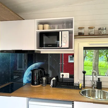 Polwysep Zacisze - Tiny House Village Przywidz  Zimmer foto