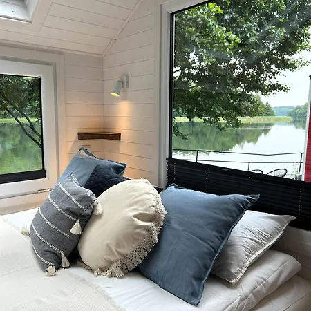 Polwysep Zacisze - Tiny House Village Przywidz  Exterior foto