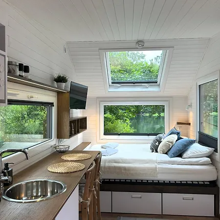 Polwysep Zacisze - Tiny House Village Przywidz  Zimmer foto