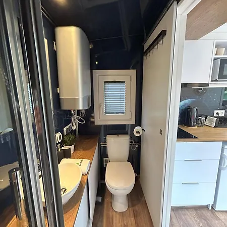 Polwysep Zacisze - Tiny House Village Przywidz  Zimmer foto