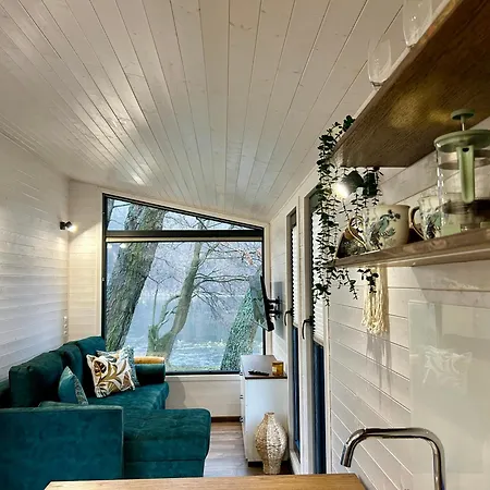 Polwysep Zacisze - Tiny House Village Przywidz  Exterior foto