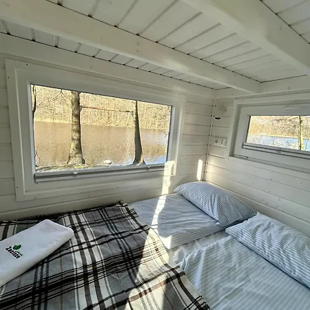 Polwysep Zacisze - Tiny House Village Przywidz  Exterior foto