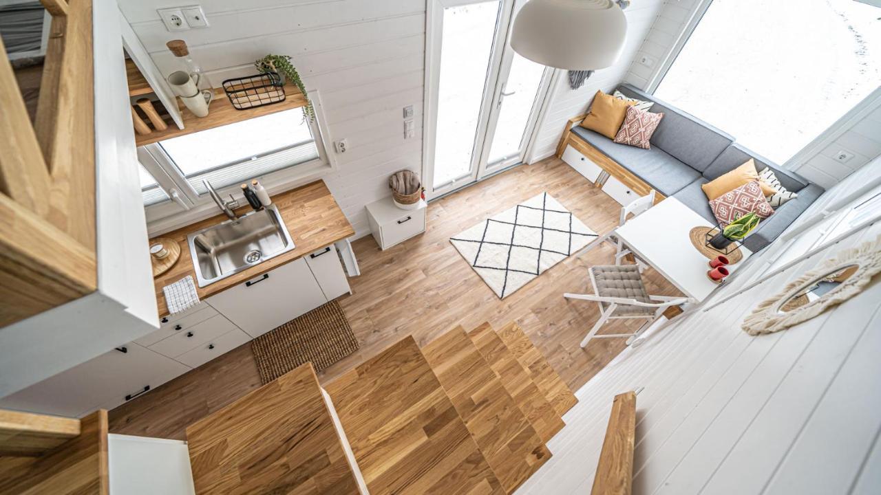 Polwysep Zacisze - Tiny House Village Campingplatz Przywidz (Gdansk)