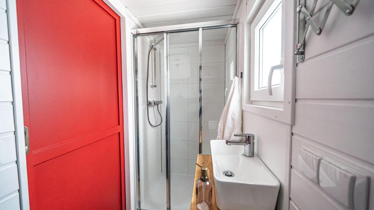 Polwysep Zacisze - Tiny House Village Campingplatz