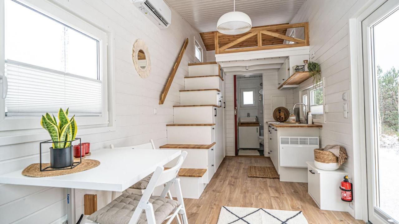 Polwysep Zacisze - Tiny House Village Campingplatz