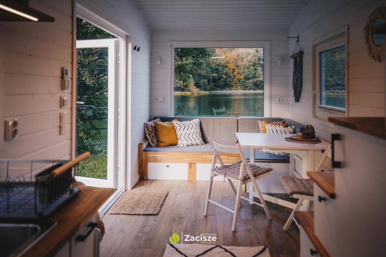 Polwysep Zacisze - Tiny House Village Campingplatz