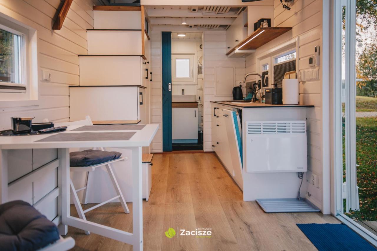 Polwysep Zacisze - Tiny House Village Przywidz (Gdansk)