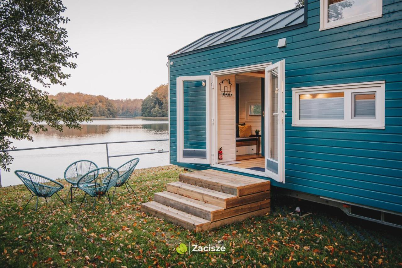 Polwysep Zacisze - Tiny House Village * Przywidz (Gdansk)
