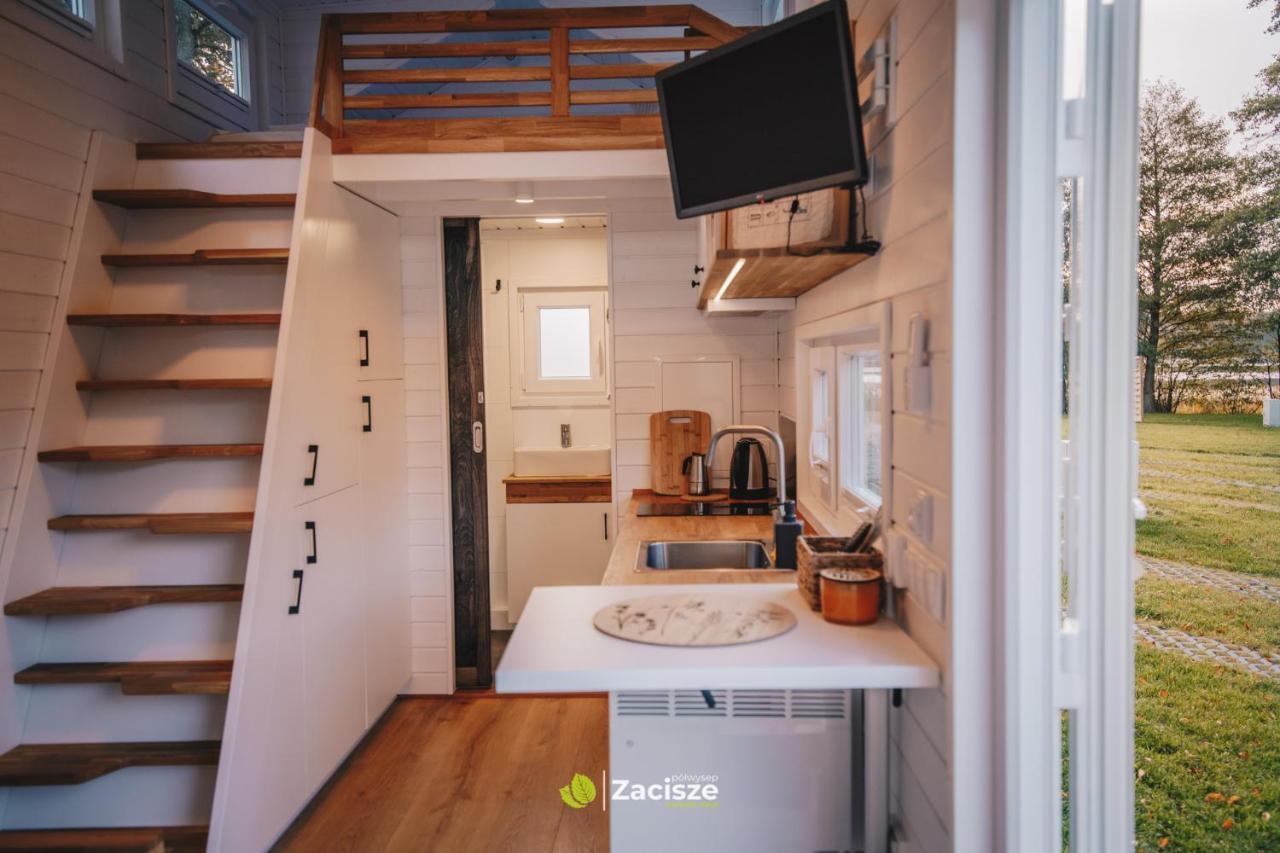 Polwysep Zacisze - Tiny House Village Przywidz (Gdansk)