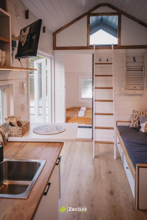 Polwysep Zacisze - Tiny House Village Przywidz (Gdansk)