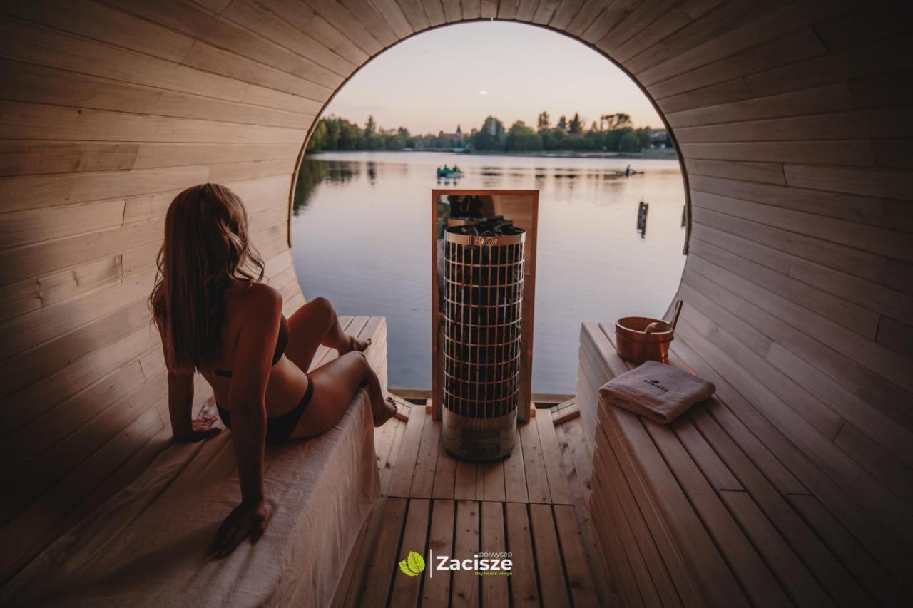 Polwysep Zacisze - Tiny House Village Campingplatz