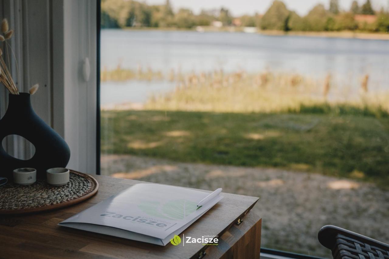 Polwysep Zacisze - Tiny House Village Campingplatz