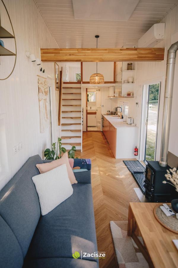 Polwysep Zacisze - Tiny House Village * Przywidz (Gdansk)