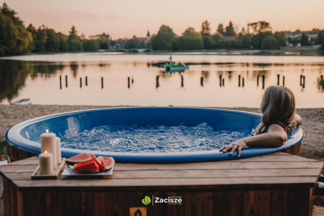Polwysep Zacisze - Tiny House Village Campingplatz Przywidz (Gdansk)