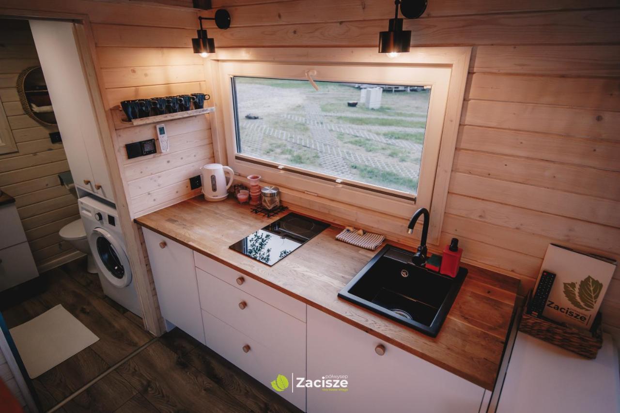 Campingplatz Polwysep Zacisze - Tiny House Village
