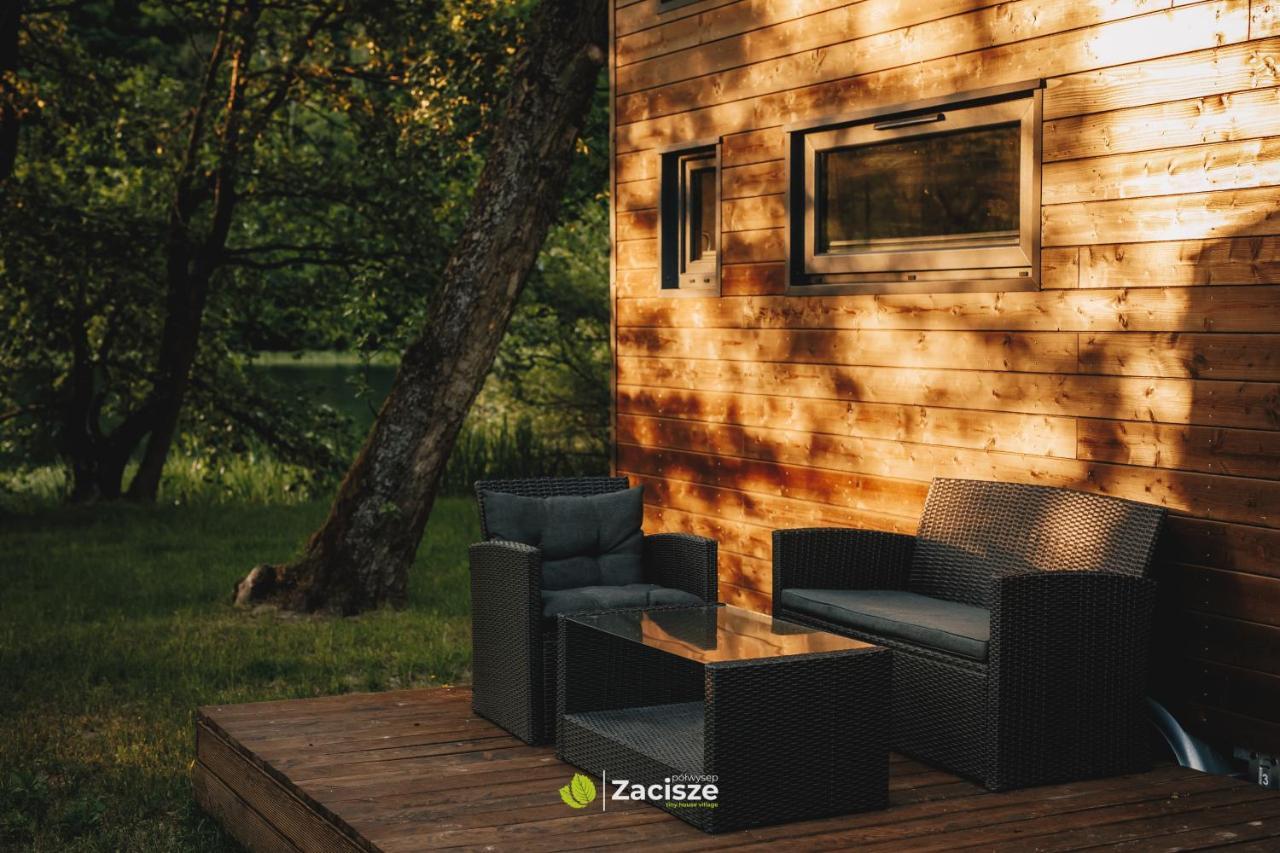 Polwysep Zacisze - Tiny House Village Campingplatz *