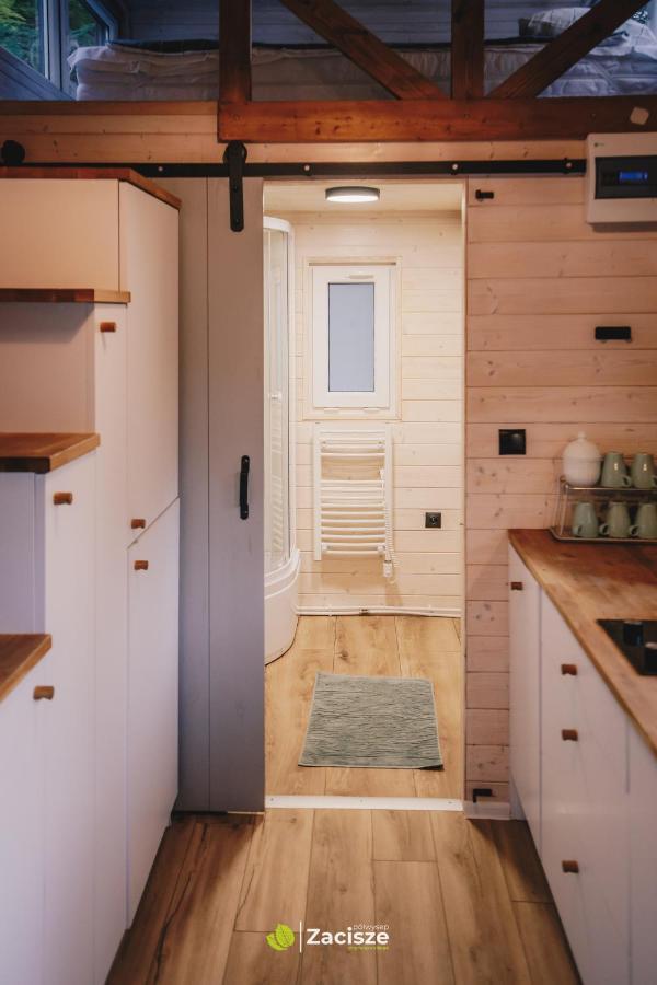 Campingplatz Polwysep Zacisze - Tiny House Village