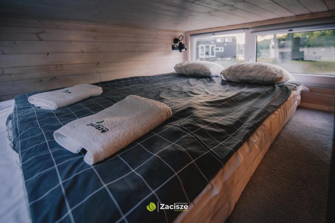 Polwysep Zacisze - Tiny House Village Campingplatz *